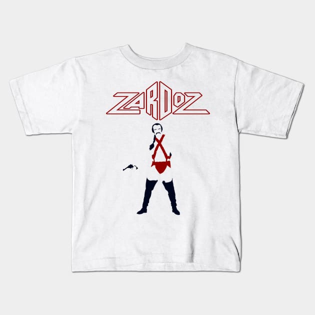 Zardoz (1974) Kids T-Shirt by MonoMagic